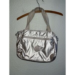 Kipling Metallic Shoulder Bag